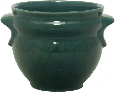 Schmalztopf grün Sprenkel