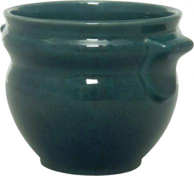 Schmalztopf grün Sprenkel