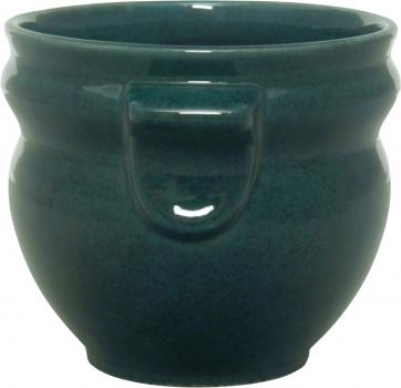 Schmalztopf grün Sprenkel