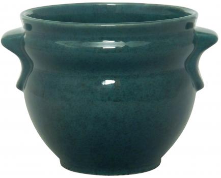 Schmalztopf grün Sprenkel