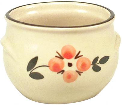 Schmalztopf 250 ml Wilde Rose