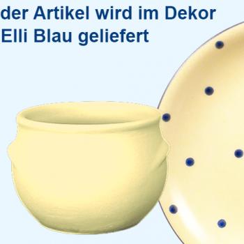 Schmalztopf 150 ml Elli blau