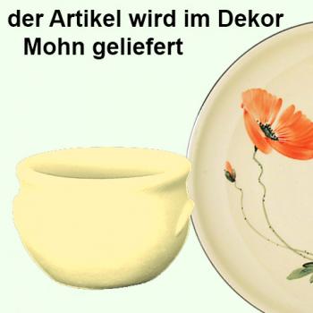 Schmalztopf 50 ml Mohn