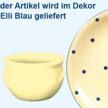 Schmalztopf 100 ml Elli blau
