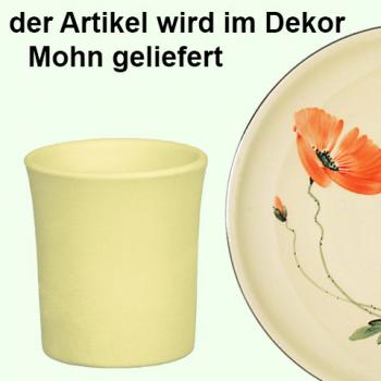 Schnaps-Eierbecher Mohn