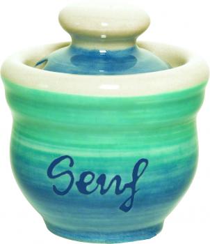 Senftopf Aqua