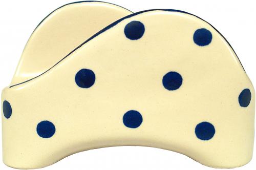 Serviettenhalter Elli blau