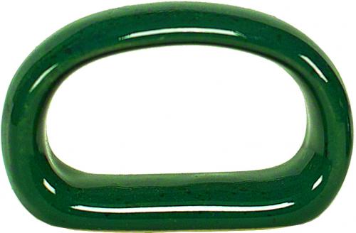 Serviettenring grün Sprenkel