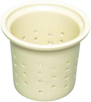 Sieb/Deckel grün Sprenkel