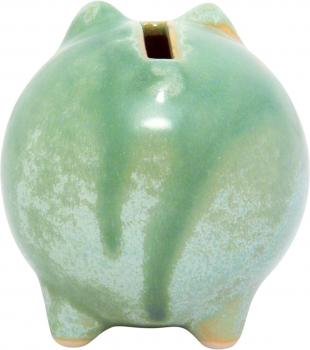 Sparschwein klein Mint