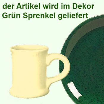 Stamper grün Sprenkel