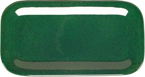 Stollenplatte 33 grün Sprenkel