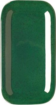 Stollenplatte 33 grün Sprenkel