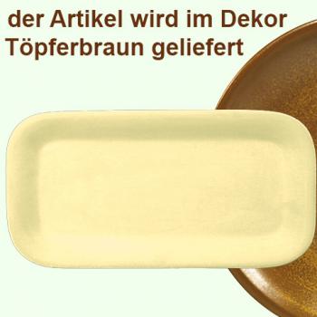 Stollenplatte 33 braun