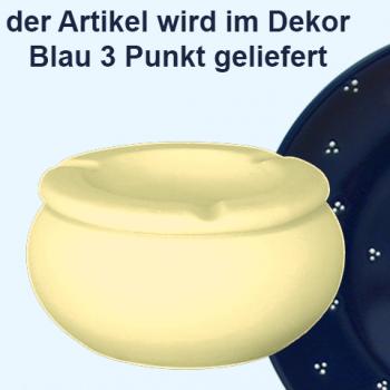 Sturmascher blau 3 Punkt