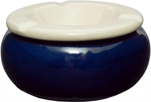 Sturmascher glänzend blau