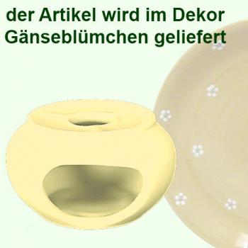 Stövchen klein Gänseblümchen