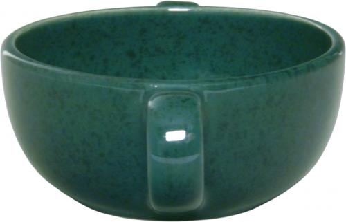 Suppentasse obere grün Sprenkel