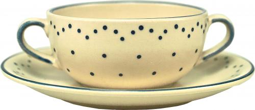 Suppentasse komplett matt hell 1 Punkt