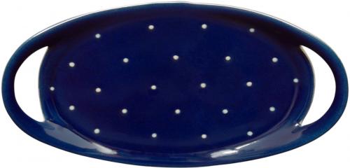 Tablett 25 oval