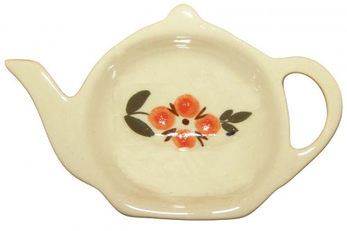 Teebeutelablage Wilde Rose