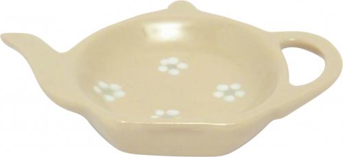 Teebeutelablage Gänseblümchen