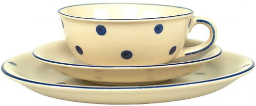 Teegedeck Elli blau