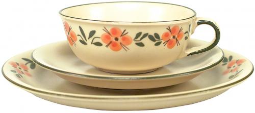 Teeservice 15-teilig Wilde Rose