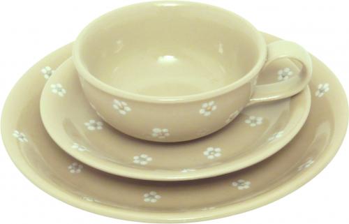 Teegedeck Gänseblümchen