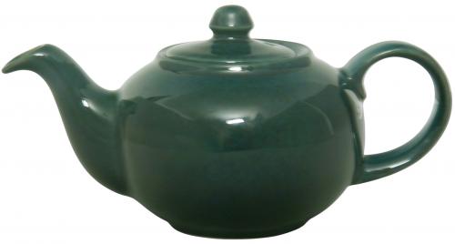 Teekanne 0,4 l grün Sprenkel