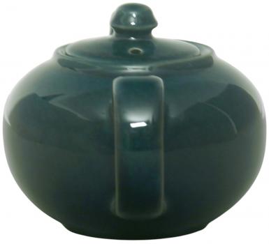 Teekanne 0,4 l grün Sprenkel