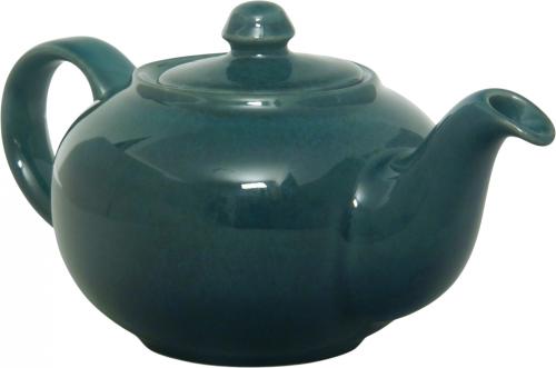 Teekanne 0,4 l grün Sprenkel