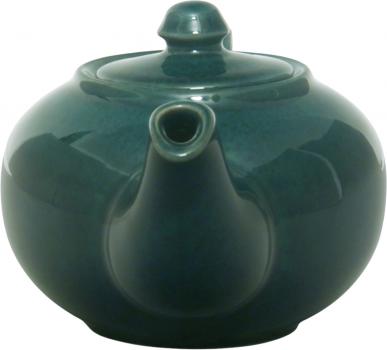 Teekanne 0,2 l grün Sprenkel