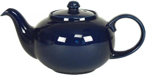 Teekanne 0,4 l glänzend blau