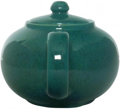 Teekanne 1,2 l grün Sprenkel