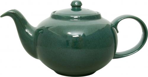 Teekanne 1,8 l grün Sprenkel