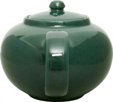 Teekanne 1,8 l grün Sprenkel