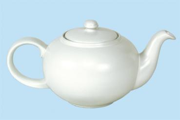 Teekanne 1,8 l matt weiß - 2.Wahl