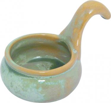 Teelicht mit Henkel Mint