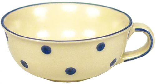 Teeschale Elli blau
