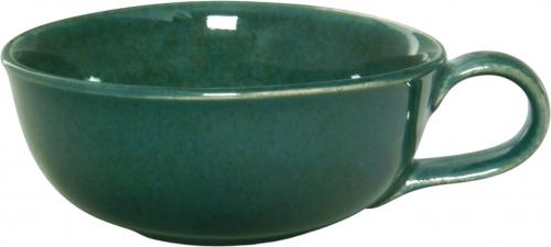 Teegedeck grün Sprenkel