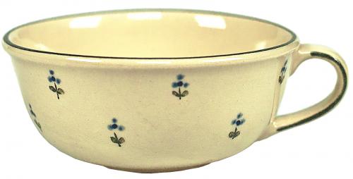 Teeschale Streublume