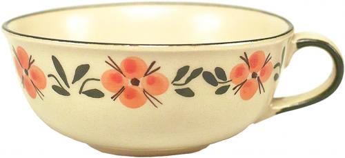 Teeschale Wilde Rose