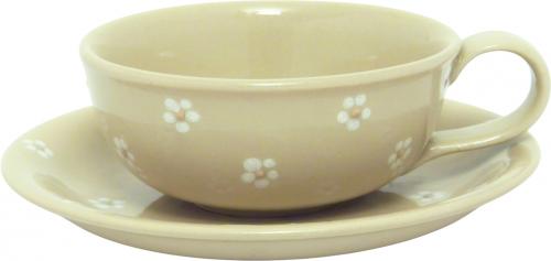 Teegedeck Gänseblümchen