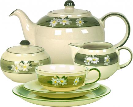 Teeservice 15-teilig