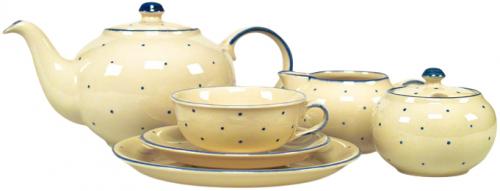 Teeservice 15-teilig