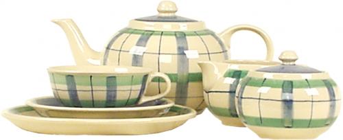 Teeservice 15-teilig