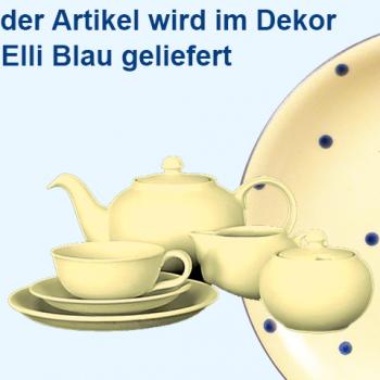 Teeservice 15-teilig Elli blau
