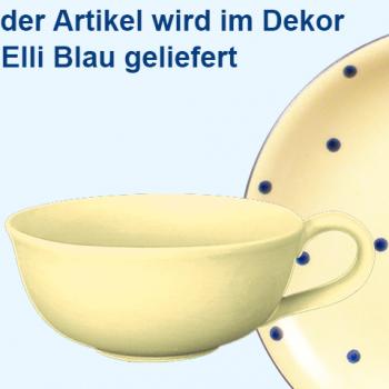 Teetasse Roxi groß Elli blau