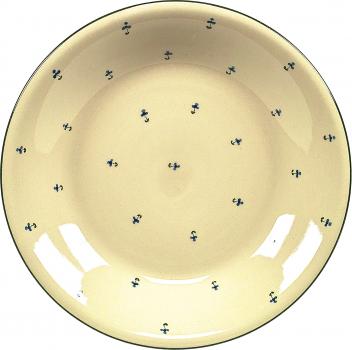 Teller 24 tief Streublume